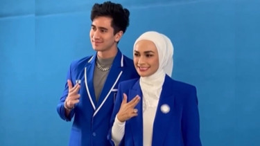 Verrel Bramasta dan Futri Zulya Savitri