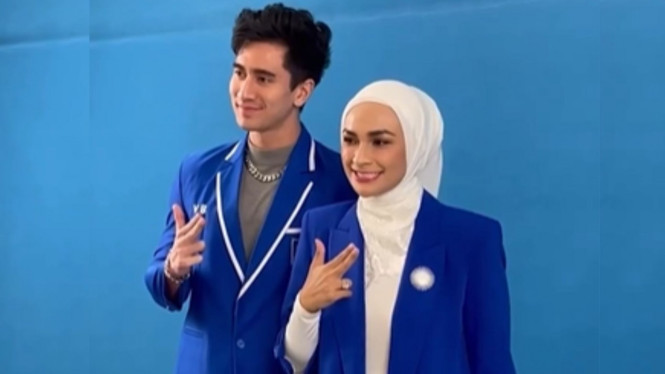 Verrel Bramasta dan Futri Zulya Savitri
