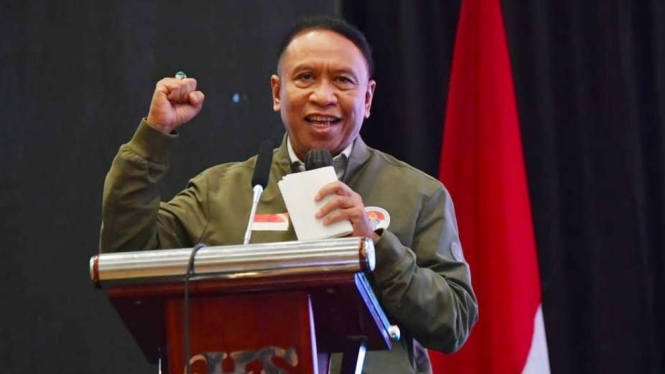 Menpora Zainudin Amali