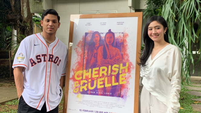 Para Cast Film Cherish & Ruelle