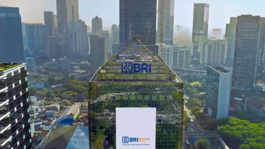 Gedung BRI.
