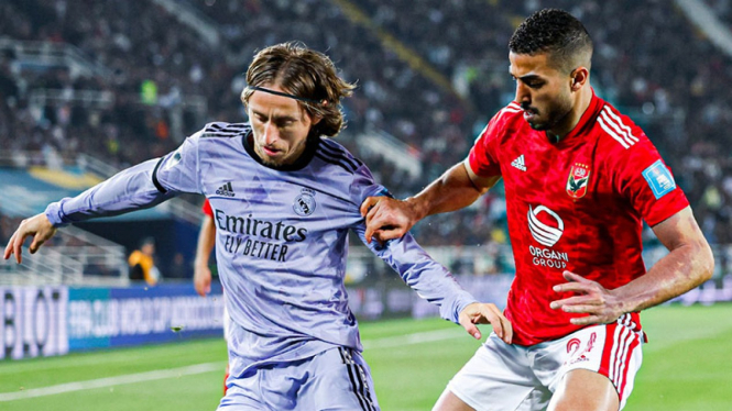 Al Ahly Vs Real Madrid