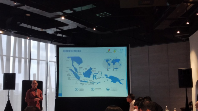 Direktur Utama PT Medco E&P Indonesia (Medco E&P) Ronald Gunawan.