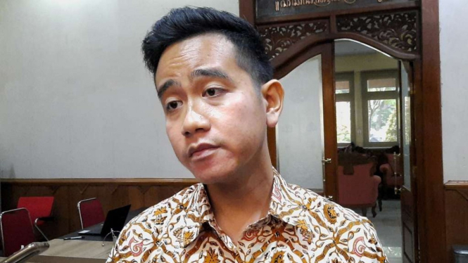 Wali Kota Solo Gibran Rakabuming Raka