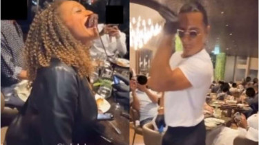 Salt Bae dan Isabel dos santos