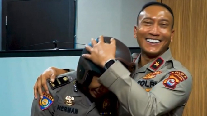 Wakapolda Banten Muhammad Sabilul Alif