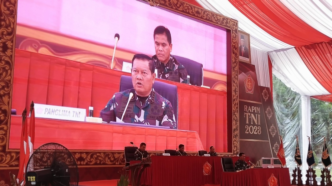 VIVA Militer: Panglima TNI Laksamana Yudo Margono 