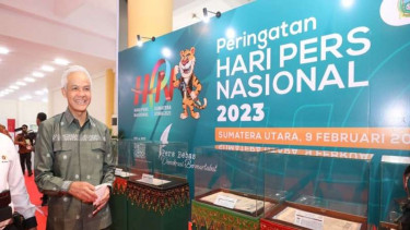 Gubernur Jawa Tengah Ganjar Pranowo