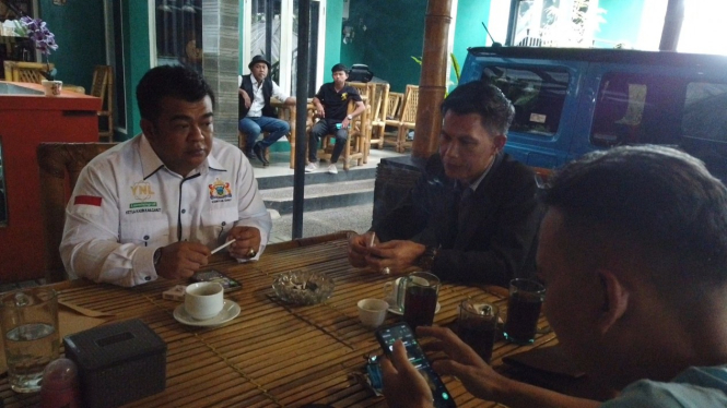 Ketua KADIN Garut Yudi Nugraha Lasminingrat 