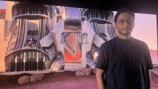 Berkat Teknologi Ini, Upie Guava Bisa Syuting di Mars