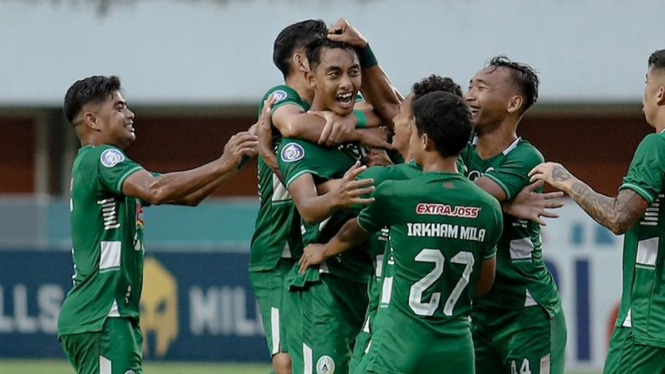 PSS Sleman vs Persik Kediri