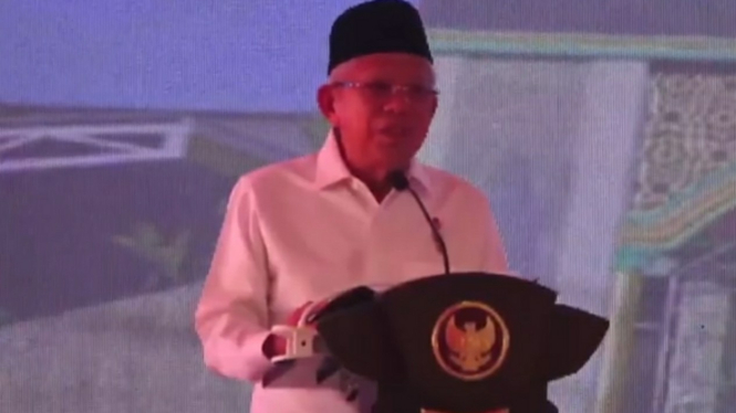 Wakil Presiden Ma’ruf Amin.