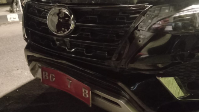 Mobil Dinas Wakil Ketua DPRD Muba Tabrak Bocah Bersepeda hingga Tewas 