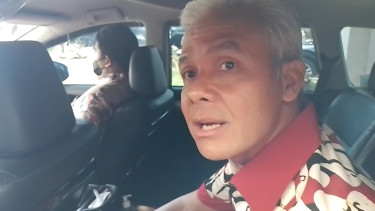 Gubernur Jawa Tengah Ganjar Pranowo