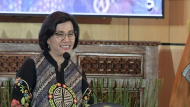 Menteri Keuangan Sri Mulyani Indrawati.