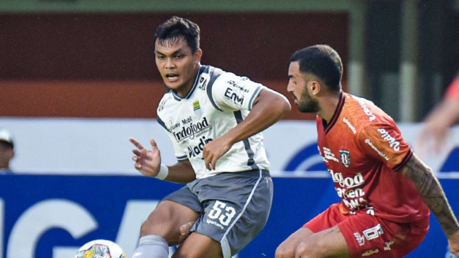 Rachmat Irianto, Duel Bali United vs Persib Bandung