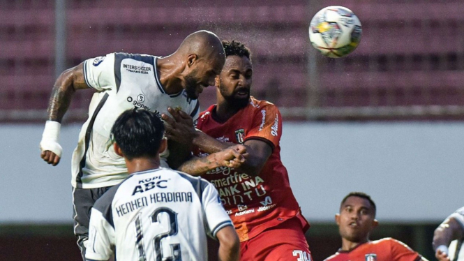 David Da Silva: Duel Bali United vs Persib Bandung