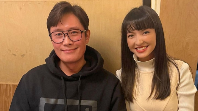 Lee Byung Hun dan Raline Shah. 