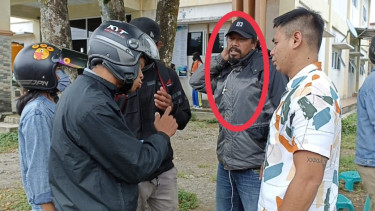 Calo KTP saat ditangkap polisi