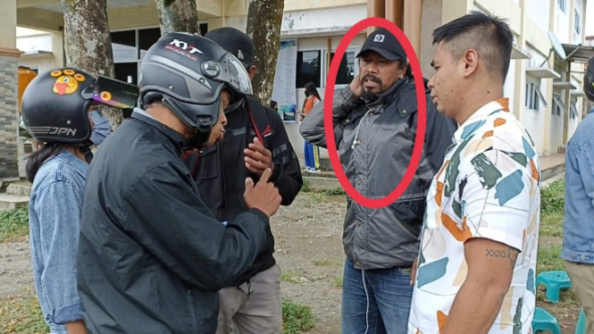 Calo KTP saat ditangkap polisi
