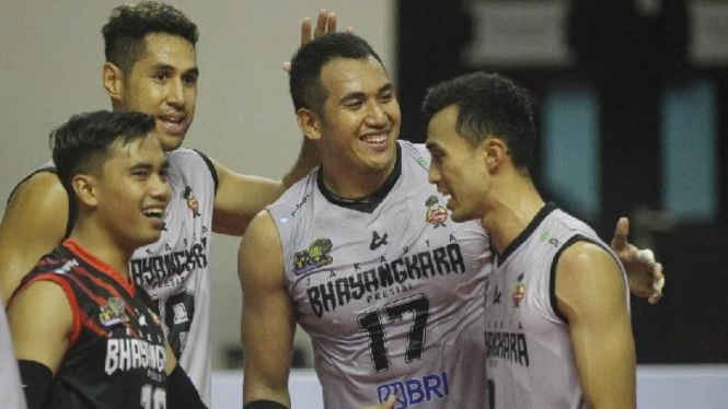 Pemain Jakarta Bhayangkara Presisi