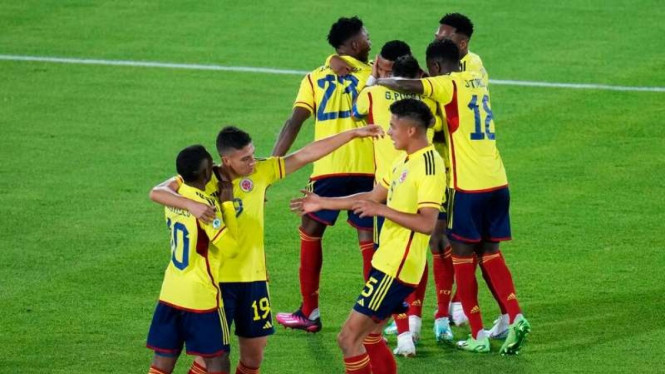 Timnas Kolombia lolos ke Piala Dunia U-20 di Indonesia
