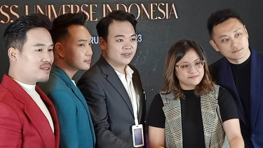 Lisensi resmi Miss Universe Indonesia diganti.