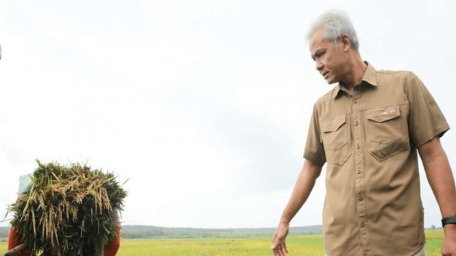 Gubernur Jawa Tengah Ganjar Pranowo