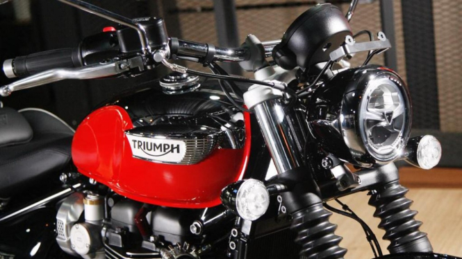 Triumph Chrome Edition