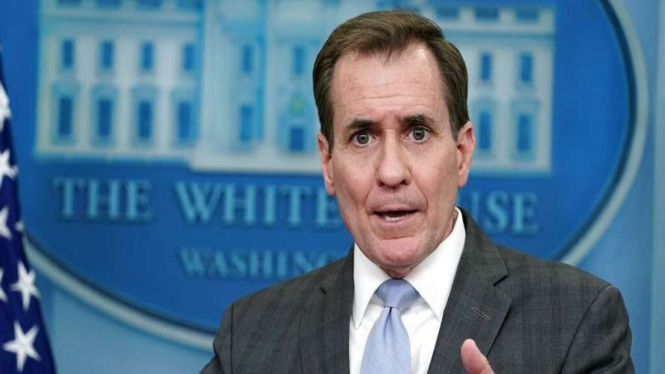 Juru bicara Dewan Keamanan Nasional Gedung Putih AS John Kirby