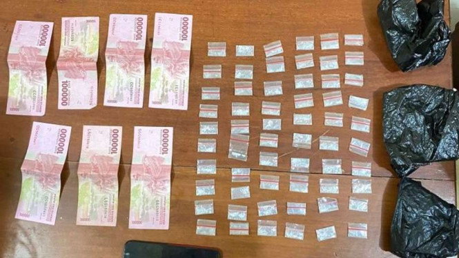 Peredaran paket sabu di IKN Nusantara berhasil digagalkan aparat
