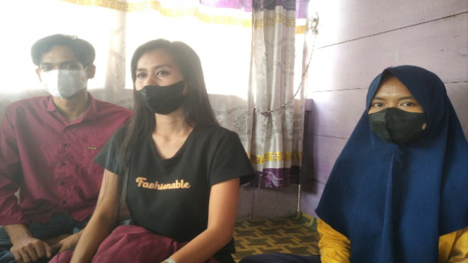 Keluarga Yunita Mama Muda Jambi: Adik, bibi, dan Meri kakaknya