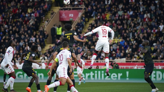 AS Monaco vs PSG di Ligue 1