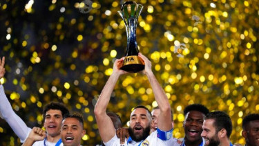 Real Madrid juara Piala Dunia Antarklub 2022