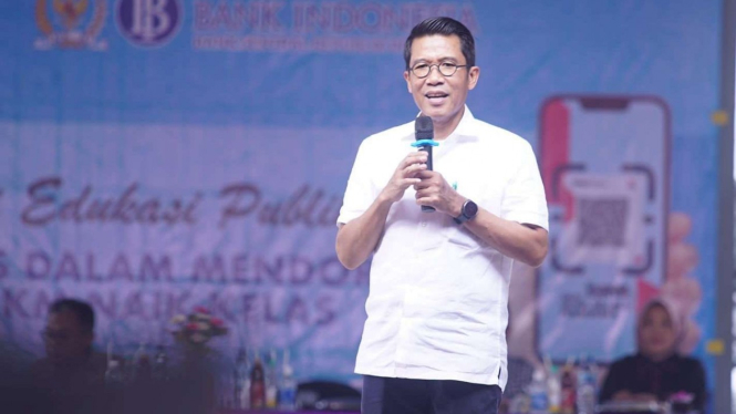 Ketua Komisi XI DPR RI, Mukhamad Misbakhun