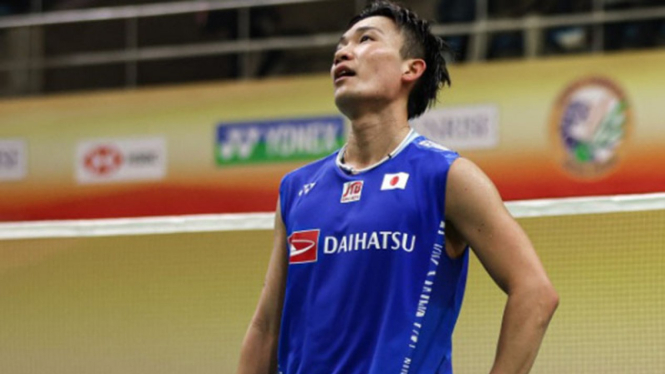 Tunggal putra Jepang, Kento Momota