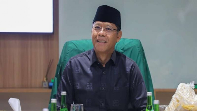 Plt Ketua Umum PPP Muhamad Mardiono