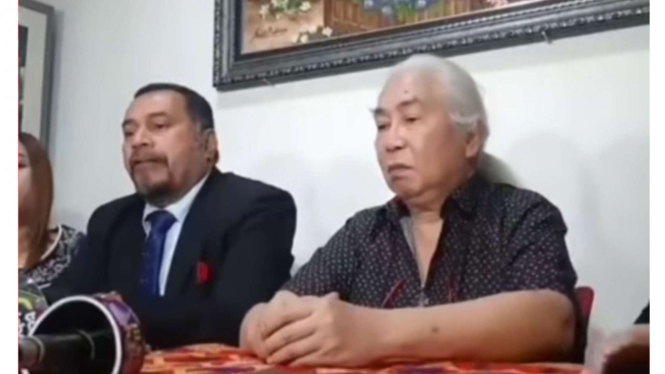 Gideon Tengker Tuntut Rieta Amalia Pasal Harta Gono Gini