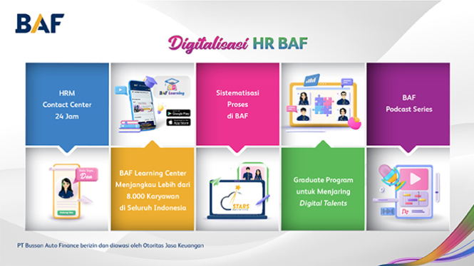 Digitalisasi HR BAF