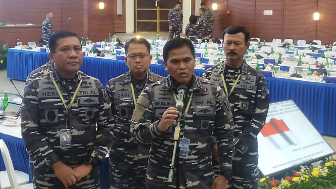 VIVA Militer: KSAL Laksamana TNI Muhammad Ali