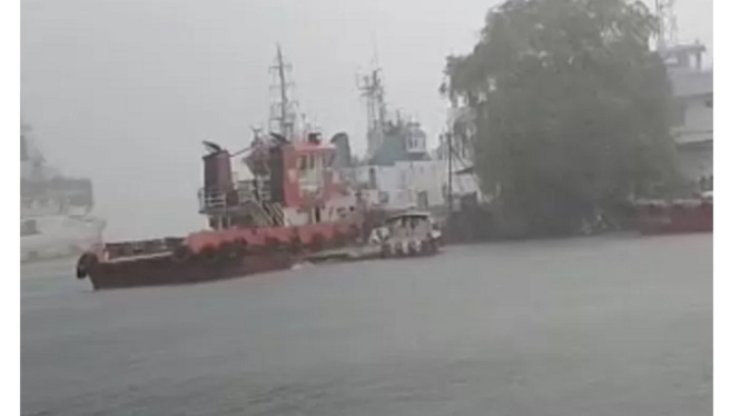 Air laut di Makassar