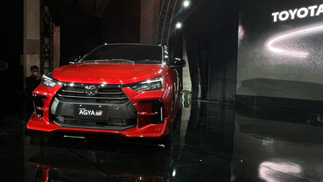 VIVA Otomotif: All New Toyota Agya meluncur di Indonesia