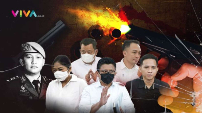 Drama Polisi Tembak Polisi: Ferdy Sambo Berujung Hukuman Mati