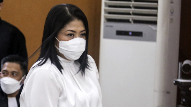 Sidang Vonis Putri Candrawathi