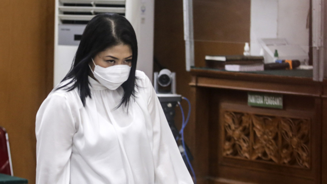 Sidang Vonis Putri Candrawathi