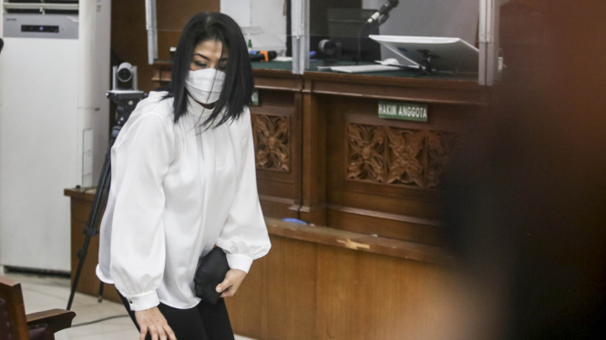 Sidang Vonis Putri Candrawathi