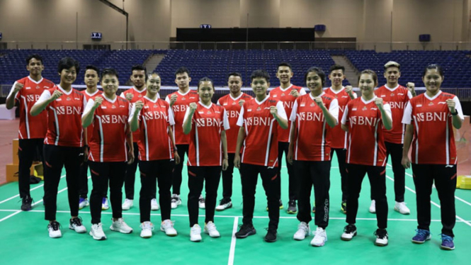 Skuad Indonesia di Badminton Asia Mixed Team Championships 2023