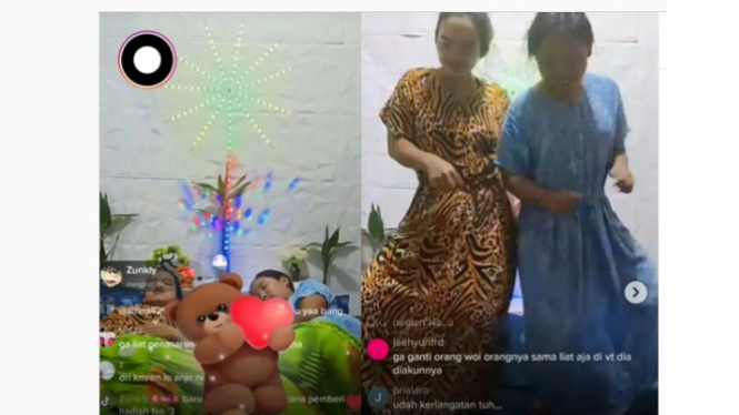 Tren ngemis online baru