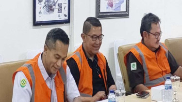  Presiden Direktur PT Bakrie & Brother TBK, Anindya N Bakrie.