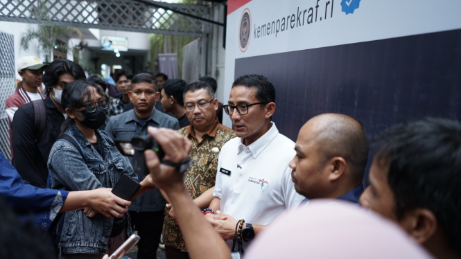 Menparekraf RI Sandiaga Uno